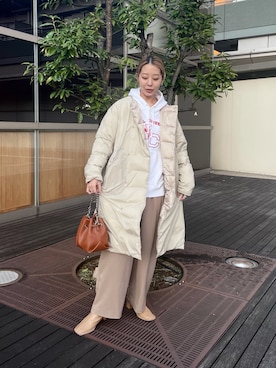 kuriさん（レディース・162cm）の秋コーディネート