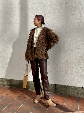 kuriさん（レディース・162cm）の秋コーディネート