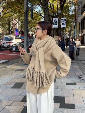 kuriさん(レディース・162cm)の冬コーディネート