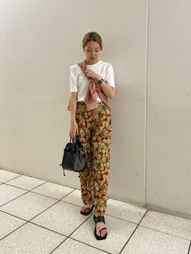 kuriさん(レディース・162cm)の夏コーディネート