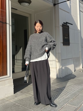 kuriさん(レディース・162cm)の冬コーディネート