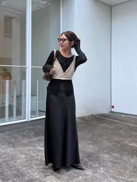 「アイテム（パンプス）」を使った、kuriさん（レディース・162cm・20代）の夏コーディネート