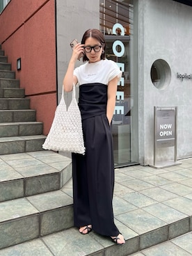 「アイテム（その他トップス）」を使った、kuriさん（レディース・162cm・20代）の春コーディネート