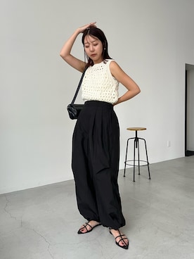 kuriさん（レディース・162cm）の春コーディネート