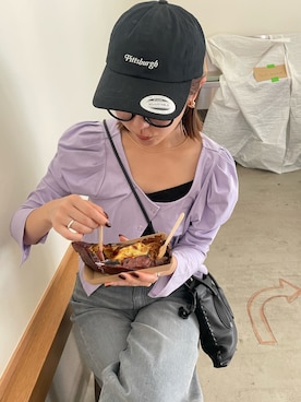 kuriさん（レディース・162cm）の春コーディネート