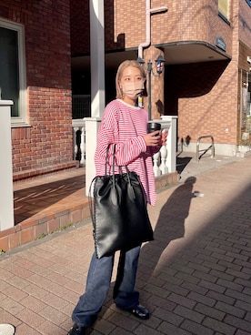 kuriさん（レディース・162cm）の春コーディネート