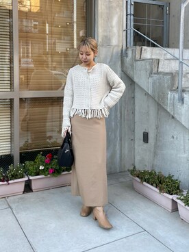 kuriさん(レディース・162cm)の冬コーディネート