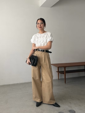 kuriさん（レディース・162cm）の春コーディネート