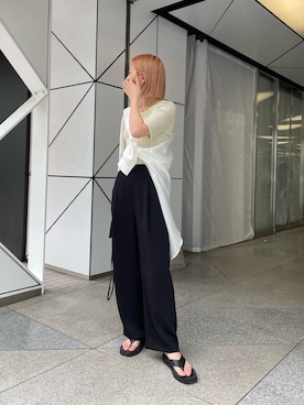 kuriさん（レディース・162cm）の夏コーディネート