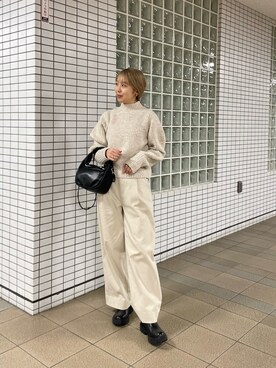 kuriさん（レディース・162cm）の冬コーディネート