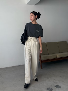 「GOOD ROCK SPEED（グッドロックスピード）のアイテム」を使った、kuriさん（レディース・162cm）の冬コーディネート