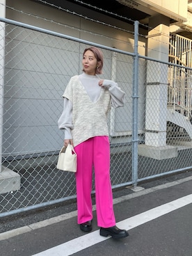 kuriさん(レディース・162cm)の冬コーディネート