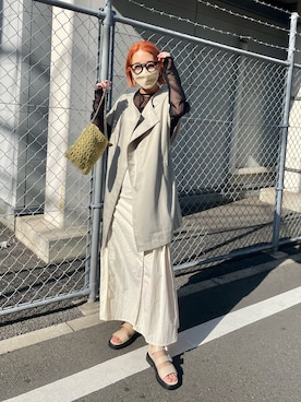 kuriさん(レディース・162cm)の春コーディネート