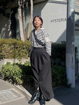 「JOURNAL STANDARD relume（ジャーナルスタンダード　レリューム）のアイテム」を使った、kuriさん（レディース・162cm）の冬コーディネート