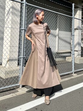 kuriさん（レディース・162cm）の秋コーディネート