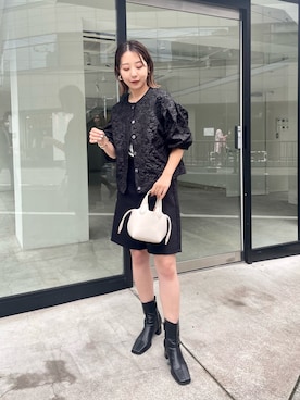 kuriさん（レディース・162cm）の冬コーディネート