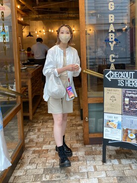 kuriさん(レディース・162cm)の夏コーディネート