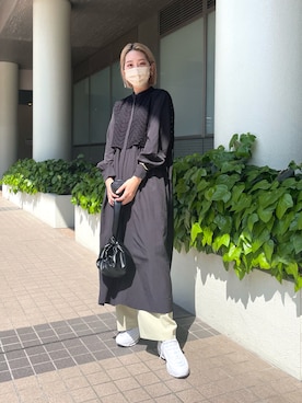 kuriさん（レディース・162cm）の春コーディネート