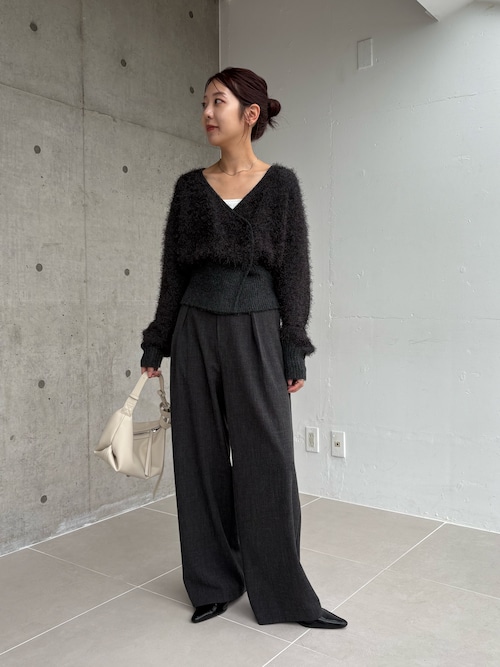 フェザーラップカーディガン（カーディガン/ボレロ）｜CAPRICIEUX LE