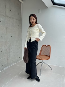 kuriさん（レディース・162cm）の秋コーディネート