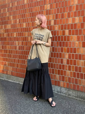 kuriさん（レディース・162cm）の夏コーディネート