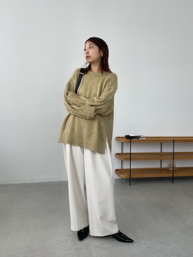 kuriさん（レディース・162cm）の秋コーディネート