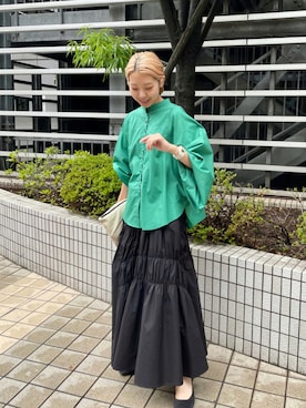 kuriさん（レディース・162cm）の夏コーディネート