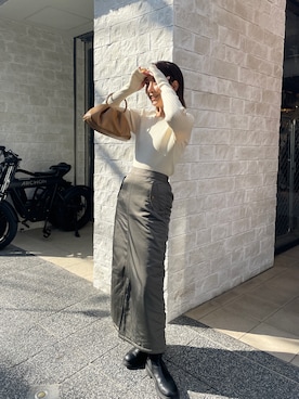 kuriさん（レディース・162cm）の秋コーディネート