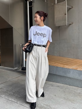 「GOOD ROCK SPEED（グッドロックスピード）のアイテム」を使った、kuriさん（レディース・162cm）の冬コーディネート