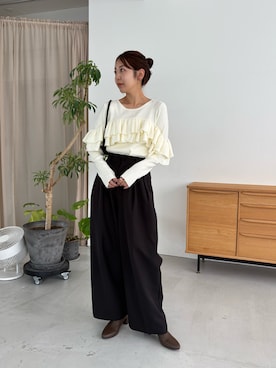 kuriさん（レディース・162cm）の秋コーディネート