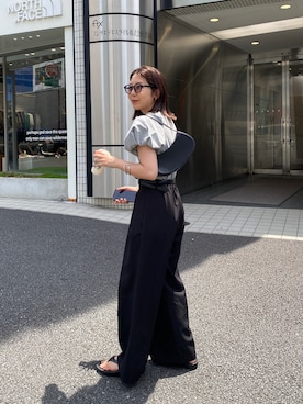 kuriさん（レディース・162cm）の夏コーディネート