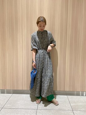 kuriさん（レディース・162cm）の夏コーディネート