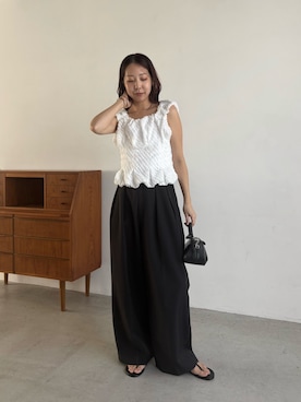 kuriさん（レディース・162cm）の春コーディネート