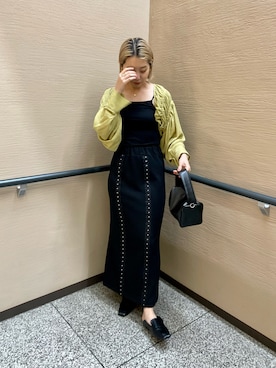 kuriさん(レディース・162cm)の春コーディネート