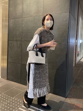 kuriさん（レディース・162cm）の秋コーディネート