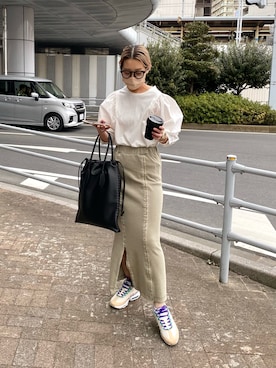 kuriさん（レディース・162cm）の春コーディネート