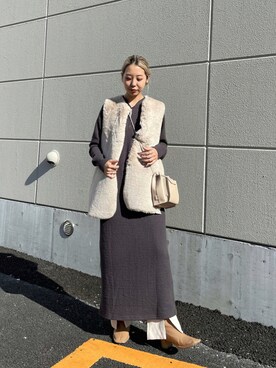 kuriさん（レディース・162cm）の秋コーディネート