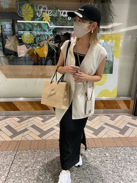 kuriさん（レディース・162cm）の夏コーディネート