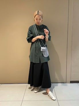 kuriさん(レディース・162cm)の夏コーディネート