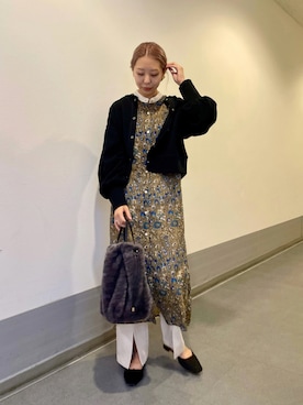 kuriさん（レディース・162cm）の秋コーディネート