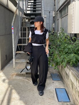 kuriさん(レディース・162cm)の秋コーディネート