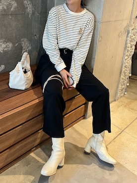 kuriさん(レディース・162cm)の秋コーディネート