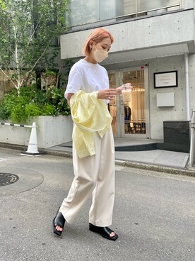 kuriさん（レディース・162cm）の夏コーディネート