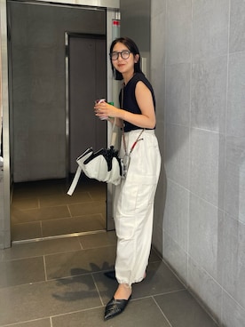 kuriさん(レディース・162cm)の夏コーディネート