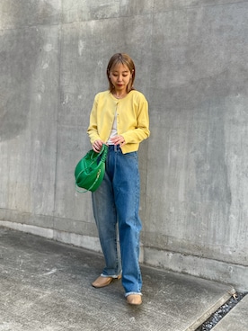 kuriさん（レディース・162cm）の冬コーディネート