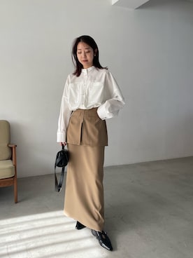 kuriさん(レディース・162cm)の冬コーディネート