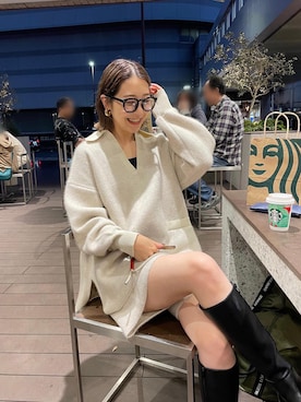 kuriさん(レディース・162cm)の秋コーディネート