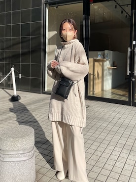 kuriさん（レディース・162cm）の冬コーディネート