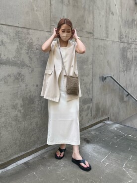 kuriさん（レディース・162cm）の春コーディネート