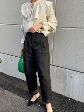 kuriさん（レディース・162cm）の冬コーディネート